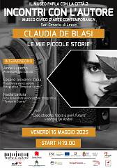 Al museo civico di san cesario di lecce  le mie piccole storie di claudia de blasi